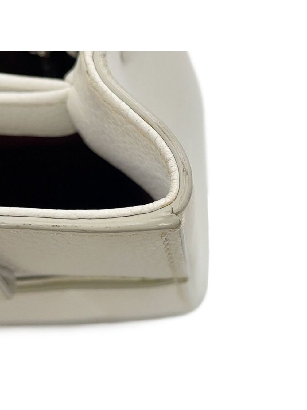 Chanel Handbag CC Logo Neo Executive Small 2-Way White - Picture 9 of 10